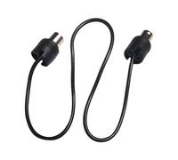 Amagogo Cavo di prolunga audio MIDI maschio a maschio Cavo audio per tastiera MIDI Cavo per strumento convertitore per organo scheda audio per pianoforte, 0.5 milioni