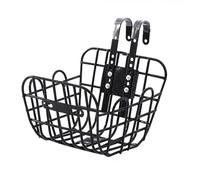 Amagogo Cestino per Bicicletta da Bambino Cesto per Ricambio Universale E Contenitore Anteriore con Design Rinforzato Adatto al Parco E Uso, S Hook Mount
