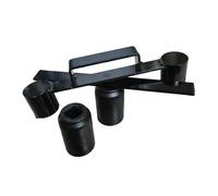 Amagogo Chiave a bussola per smontaggio tamburo interno rondella, chiave a bussola da 36 mm e 38 mm, strumento di riparazione