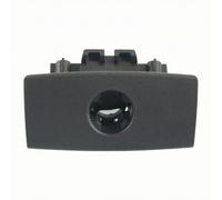Amagogo Chiusura Cassetto Portaoggetti Robusta Plastica Alta Resistenza, Chiusura per Cassetta Degli Attrezzi con Maniglia, Facile da Installare, Ricambio, Nero