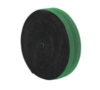 Amagogo Cinghia Elastica per Divano in Polipropilene E Spandex con Superficie Interna Nera per Sostenere La Struttura Del Telaio Adatta per Riparazione di Sedili E Basi, 7cmX25m