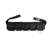 Amagogo Cintura per Pesi da Sub, Comoda Cintura per Pesi da Immersione Regolabile, Borsa Porta Pesi per Snorkeling per Esterni