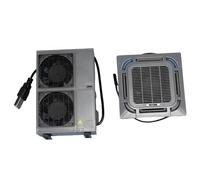 Amagogo Condizionatore d'Aria in Miniatura Set di Mobili per Micro Scena Modello Realistico E Decorazione per Stanza 1 14 Adatto per Esposizioni E Case, Style B