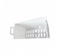 Amagogo Contenitore Ghiaccio Vaschetta Ice Scatola Vassoio Accessorio Rimovibile Plastica Ventilazione Pratica Facile da Gestire Adatto a Ristorante, Hzb-18af