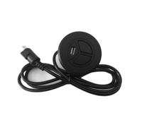 Amagogo Controller Massaggio Dispositivo Telecomando Pulsantiera Comando Seduta Interruttore Lineare con Porta USB E Cavo Multipolare Adatto a Poltrone Riparazioni Tecniche Domestiche