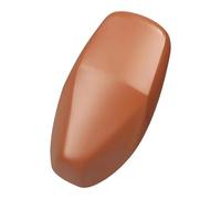Amagogo Copertura Sella Scooter Elettrico in PU Anticracking con Elastico Isolamento Termico Multifunzionale E Traspirante Adatta per Sport Viaggi Regalo Uso, Marrone