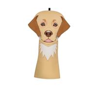 Amagogo Coprimazza da Golf a Forma di Cane per Legno per Driver, Accessorio da Golf per Golfisti, Protezione per Il Trasporto della Mazza, per