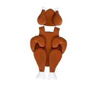 Amagogo Costume di arrosto per bambini Cute cosplay Outfit per il ruolo di performance da palcoscenico, L to Xl
