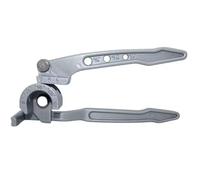 Amagogo Curvatubi Manuale Curvatubi Piegatubi Attrezzo Bender con Testa a Cerniera E di Curvatura per Risultati Costanti Adatto per Officina Riparazioni, Piegatubi