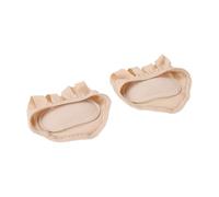 Amagogo Cuscinetti metatarsali antiscivolo, morbidi, cuscinetti per piedi per donne con tacchi alti, sandali da ginnastica, Colore Della Pelle