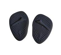 Amagogo Cuscinetti per la pianta del piede Cuscinetti per l'avampiede Supporto per l'avampiede Solette riutilizzabili Solette per scarpe con tacco alto per, Nero