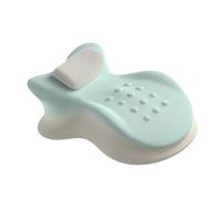 Amagogo Cuscino a cuneo per la lettura a letto, per adulti, multiuso, per supporto schiena, gambe e ginocchia, testiera per donne sdraiate in ufficio, Blu E Beige