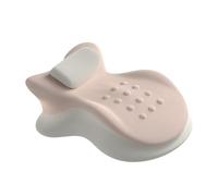 Amagogo Cuscino a cuneo per la lettura a letto, per adulti, multiuso, per supporto schiena, gambe e ginocchia, testiera per donne sdraiate in ufficio, Rosa Arancione Beige