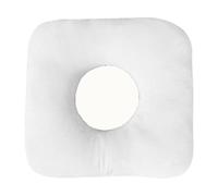 Amagogo Cuscino a, supporto per seduta a, cuscino a per seduta comoda e ferma, imbottito per per divano di casa, Bianco