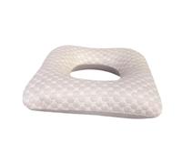 Amagogo Cuscino cuscino per la casa cuscinetto per letto per letto 37 cm di diametro comodo per sedia da ufficio per sedere a, Cachi