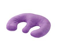 Amagogo Cuscino per il seno per salone di bellezza, cuscini di riposo traspiranti, supporto per il torace per massaggi, cuscino per il torace per dormire, Viola