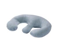 Amagogo Cuscino per il seno per salone di bellezza, cuscini di riposo traspiranti, supporto per il torace per massaggi, cuscino per il torace per dormire, Grigio