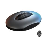 Amagogo Cuscino per L'allenamento Dei Muscoli Del Pavimento Pelvico/Strumento per Il Rafforzamento Dell'anca Femminile, Nero