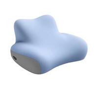 Amagogo Cuscino per schienale, cuscino per letto, per schienale multifunzionale, per la schiena, per la posizione del corpo, a cuneo, Blu