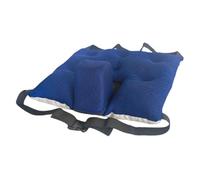 Amagogo Cuscino per sedia antiscivolo, traspirante, sfoderabile e lavabile, accessorio per l'assistenza agli anziani, per sedute prolungate, 47x47 Cm