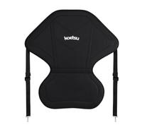 Amagogo Cuscino Sedia Kayak Ergonomico con Schienale Imbottito E Tela Oxford per Canoa E Paddle Board Adatto per Canottaggio all Aperto E Uscite in Acqua, Y04 Sedile per Paddle Board Semplice