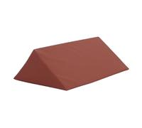 Amagogo Cuscino triangolare per il collo, per aiutarli a girarsi, comodo, morbido e leggero, per la camera da letto, per dormire su un fianco, 50 Cm X 25 Cm X 20