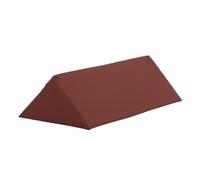 Amagogo Cuscino triangolare per il collo, per aiutarli a girarsi, comodo, morbido e leggero, per la camera da letto, per dormire su un fianco, 50 Cm X 20 Cm X 20