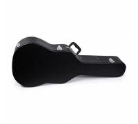 Amagogo Custodia Chitarra Acustica Custodia Rigida Custodia Folk Custodia Strumento Rivestimento in PVC con Fodera Morbida E Fermezza Del Coperchio Adatta a Conservazione Trasporto Eventi 40-41pollici