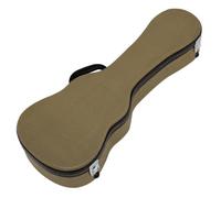 Amagogo Custodia per chitarra Ukulele con manico in pelle PU imbottita protettiva per Ukulele Borsa rigida per Ukulele da 23 pollici da viaggio