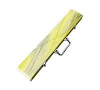 Amagogo Custodia per flauto in bambù con maniglia, organizer portatile per accessori in bambù, porta flauto per musicisti, concerti, viaggi, L
