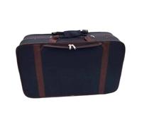 Amagogo Custodia per Violino Custodia Porta Violini Astuccio Valigetta Porta Strumenti Struttura Rigida Imbottita in Legno E Tessuto Oxford con Cerniera
