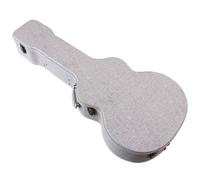 Amagogo Custodia Rigida Chitarra Valigetta Scatola Astuccio con Esterno in PVC E Interno Imbottito in Pile Chiusura Stabile Adatta a Trasporto Viaggio Conservazione in Casa 112.5x49x17cm