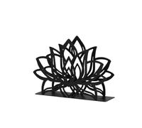 Amagogo Desktop Organizer Porta Serviette Supporto Organizzatore da Tavolo Creatività Artistica Base Stabile Ferro Consigliato per Tavolo Colazione Sala Riunioni, Stile B