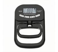Amagogo Dinamometro Digitale Manuale Durevole | capacità 180 kg kg, Ricaricabile, Tore di Digitale, per Palestra, Atleti, Pazienti in Riabilitazione