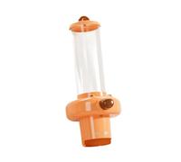 Amagogo Dispenser per Bicchieri, Porta Dispenser D'acqua, Organizer Estraibile Trasparente E Versatile per Bicchieri di Carta, Ideale per Bagni, Ristorant, Orangina