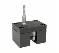 Amagogo Dispositivo di Compressione per Tubi Attrezzo Crimpatore Manuale Pinza Crimpatrice Utensile Idraulico Struttura Solida in Acciaio Inox Interna Adatto
