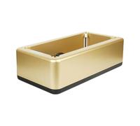 Amagogo Distributore di copertura per scarpe proteggere il pavimento non slip non riutilizzabile macchina per rivestimento per scarpe per la laboratorio di, Oro