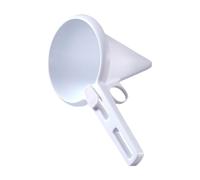 Amagogo Dosatore per pastella con imbuto dosatore portatile, punta a flusso da 0,35 pollici, strumento per decorare e cuocere