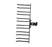 Amagogo Drumsticks Display Stipper Contenitore bacchetta per 6 paia di bastoncini Strumenti a corda Porta di tamburi per principianti per principiante
