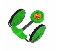 Amagogo Equilibrio Bambini Bilanciamento Mezzo Gioco Sensoriale con Base Triangolare E Sedile PP E Metallo Supporta Coordinazione E Postura Adatto per Stanza Giochi Attività in Casa, Verde