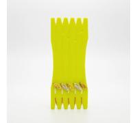 Amagogo Esca a Set Esche Artificiali Esca Ami da Pesca Cucchiaini in Acciaio Inox E Rame con Ausili di Lancio per Distanza E Precisione, Amo a manica con paillettes, misura 5