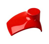 Amagogo Espositore per collane, Busto, Orecchini, Negozio, Uso Personale, Organizer da Tavolo, manichino per Gioielli, espositore per vetrine, scaffali, Rosso