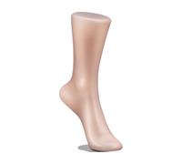Amagogo Espositore per gambe di manichino Espositore per piedi di manichino Calzino per modello di piede Supporto per modello di piede Forme per piedi