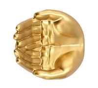 Amagogo Espositore per Gioielli, Statuette per sculture, Decorazione, Figurine in Resina, portaoggetti per collane, Braccialetti, Orologi, bracciali, Oro