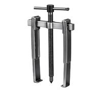 Amagogo Estrattore per pulegge e cuscinetti a due griffe, strumento separatore per ingranaggi, estrattore meccanico in acciaio al carbonio per cuscinetti, per, 18.8 Cm