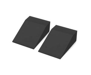 Amagogo Eva Foam Wedge Board Cuneo Inclinato per Allenamento Piattaforma Stretch Polpacci Tavoletta per Mobilità Supporto Squat Piede Eva Rigida Duratura Adatto per Dolce Esercizi a Pavimento Casa
