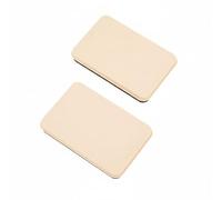 Amagogo Eyeshadow Case Scatola Ombretti Tavolozza Vuota Contenitore Trucco Porta Materiale con Due Scomparti E Specchio Ricaricabile E Compatta Adatta a Viaggio Ritocchi Regalo Uso Quotidiano