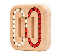 Amagogo Fagiolo Magico Rotante da Dito, Giocattolo educativo, Regalo, bomboniere, Divertimento, Forniture per Feste, Ornamento, rompicapo, Puzzle per Bambini, Perla Acrilica
