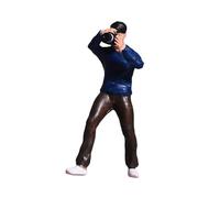 Amagogo Figura di Persone in Scala 1/64, Mini Statuetta architettonica, Figura di Persone di Strada in Resina per Scene Fai da Te, progetti in Miniatura di, Fotografo