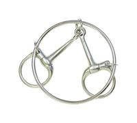 Amagogo Filetto a Snodo, Facile da Controllare, Accessori Equestri Leggeri